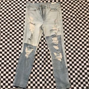 NWT American Eagle Hi-Rise Jeggings Size 12 Short